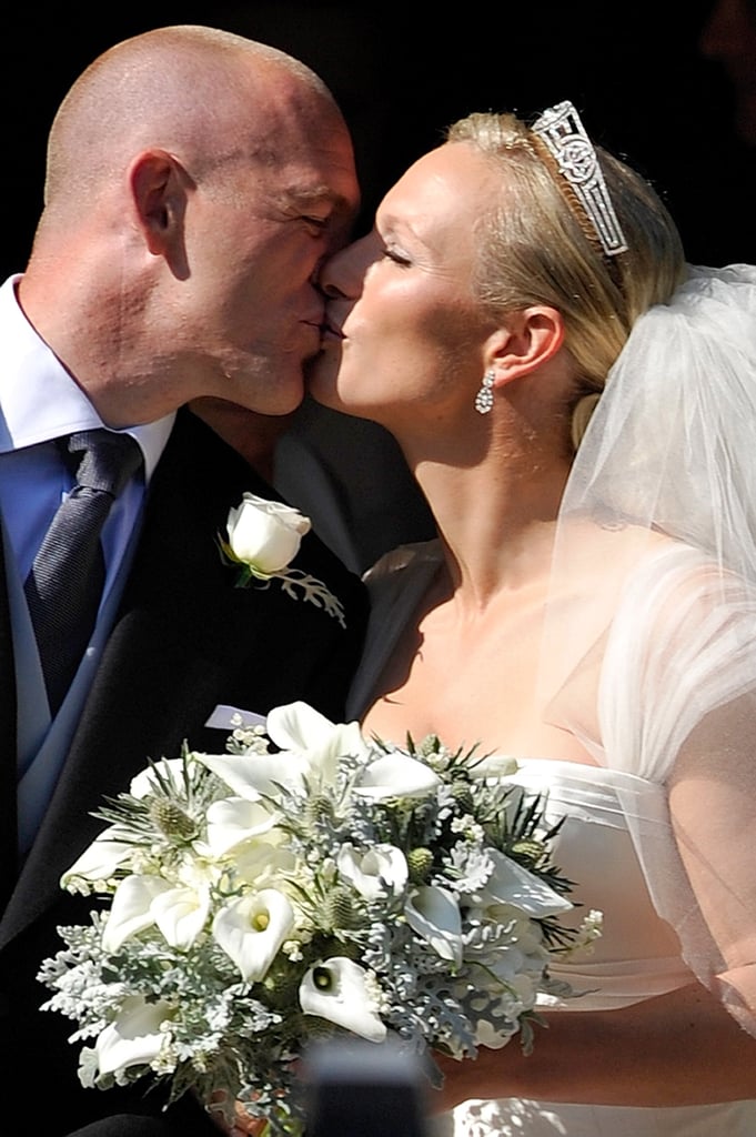 Mike and Zara Tindall, 2011