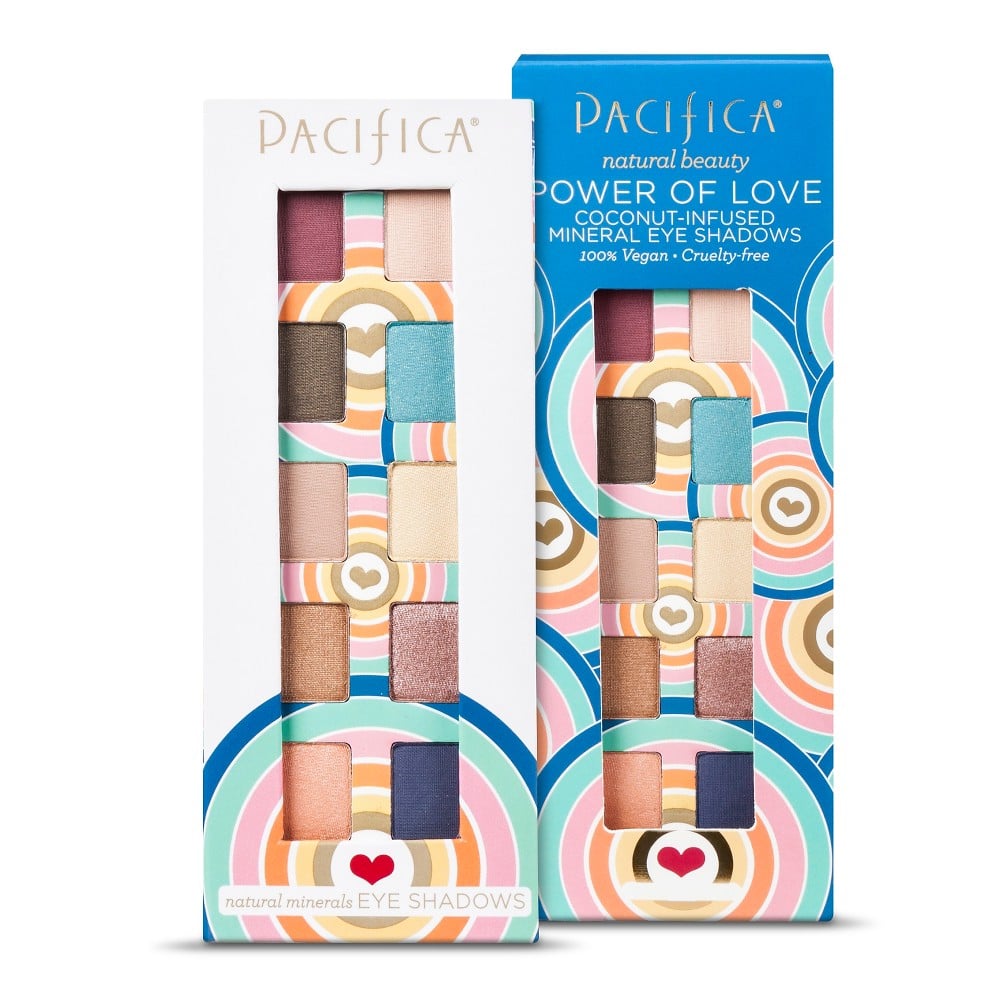 Pacifica Power of Love Coconut-Infused Mineral Eye Shadow Palette