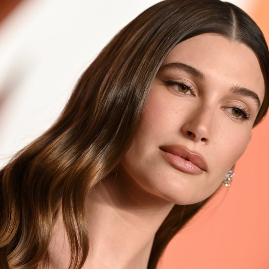 Hailey Bieber's Lava Nails Are Hotter Than the Desert Sun