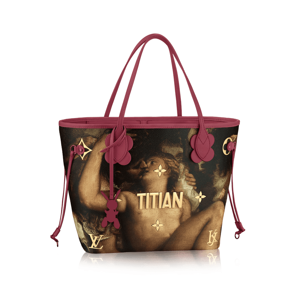 Louis Vuitton Collaboration With Jeff Koons