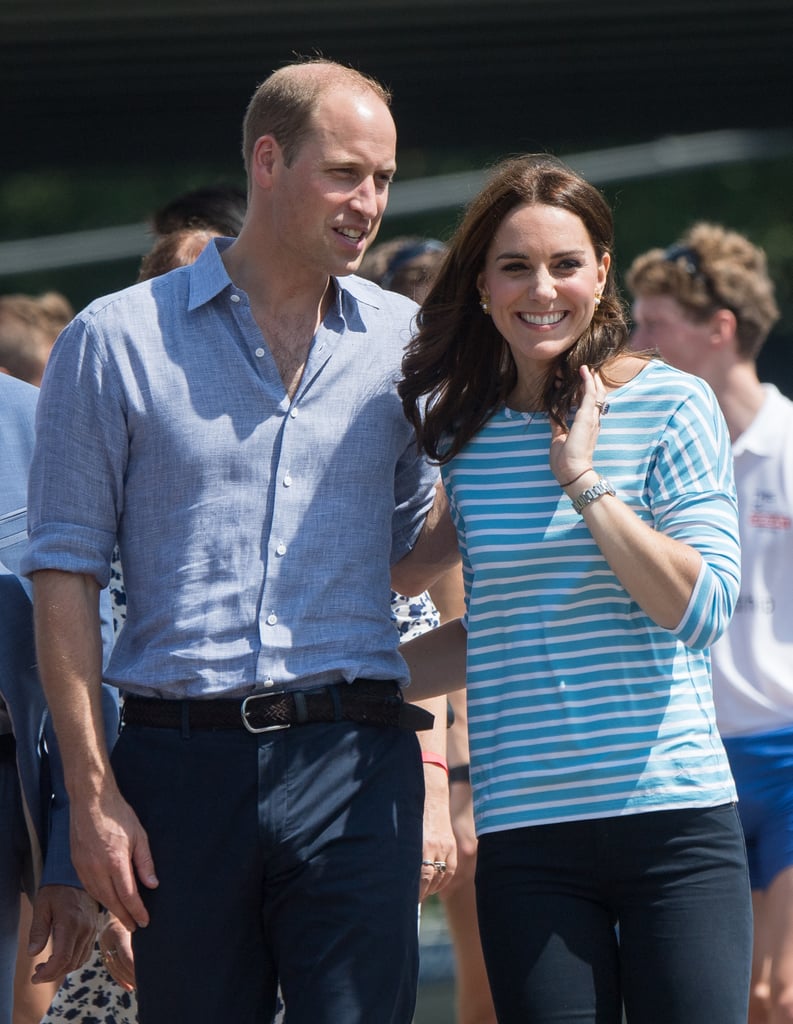 Prince William and the Duchess of Cambridge