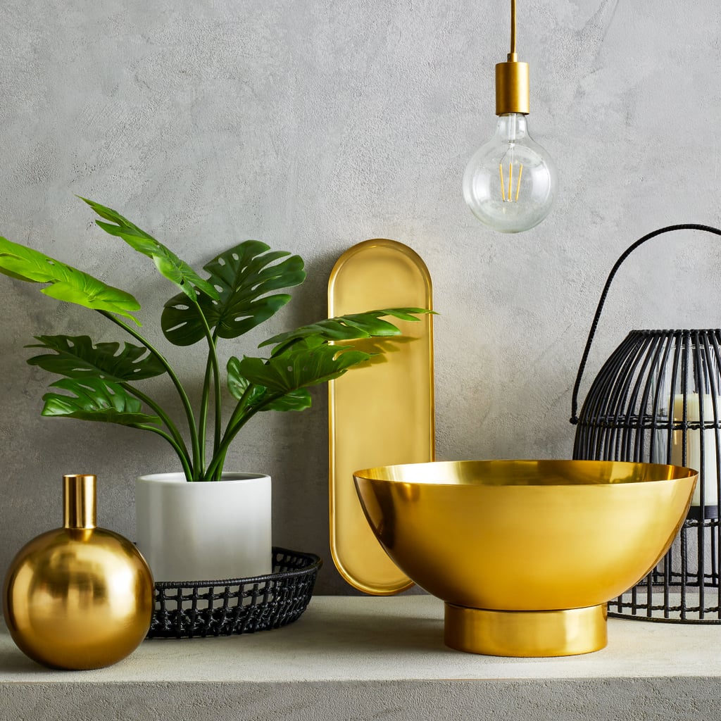 Get the Look Water Hyacinth Fringe Oval Basket Target Home Spring