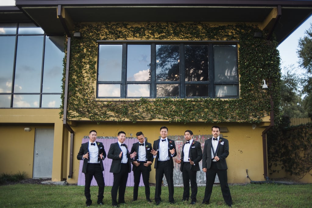 Modern Buddhist Wedding