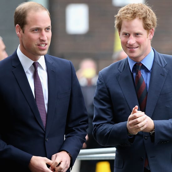 Why Prince William and Prince Harry Mark Their Shoes