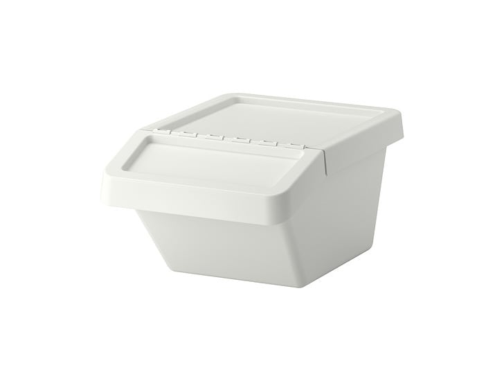 A Discreet Recycling Bin