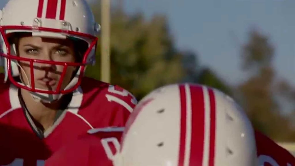 Victoria's Secret: "Angels Play Football"