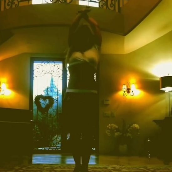 Britney Spears Dancing to Billie Eilish's "Bad Guy" Video