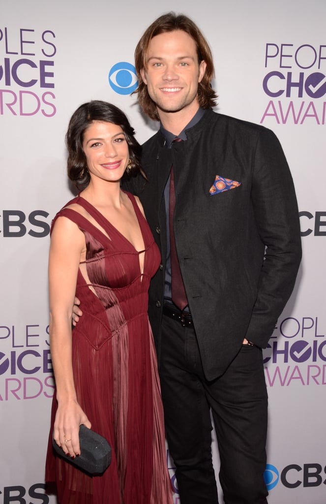 Cute Pictures of Jared Padalecki and His Wife