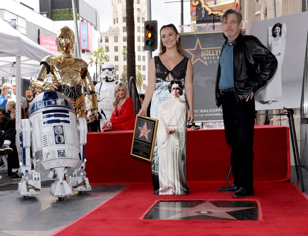 Carrie Fisher's Hollywood Walk of Fame Star Ceremony