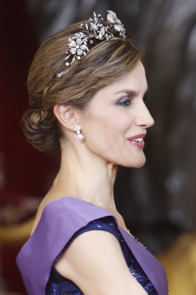 Queen Letizia Disney Gown