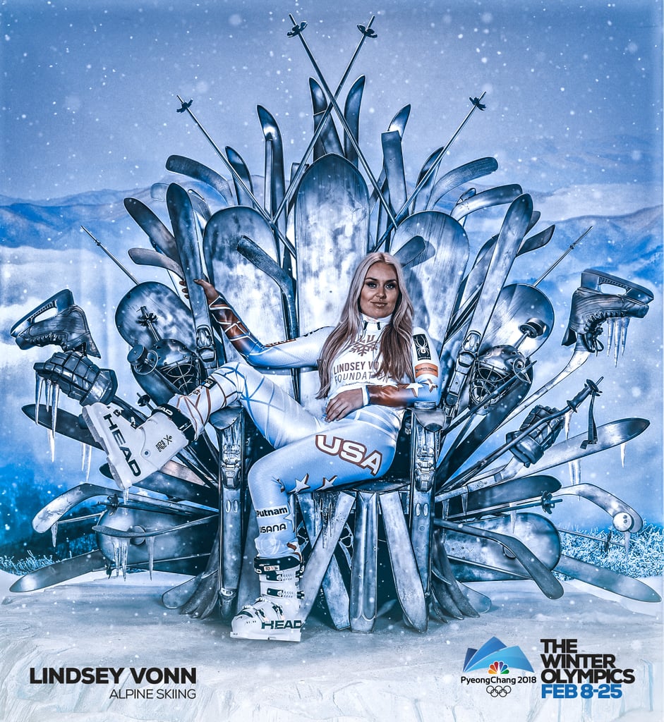 Team USA Game of Thrones Photo Shoot 2018 Winter Olympics