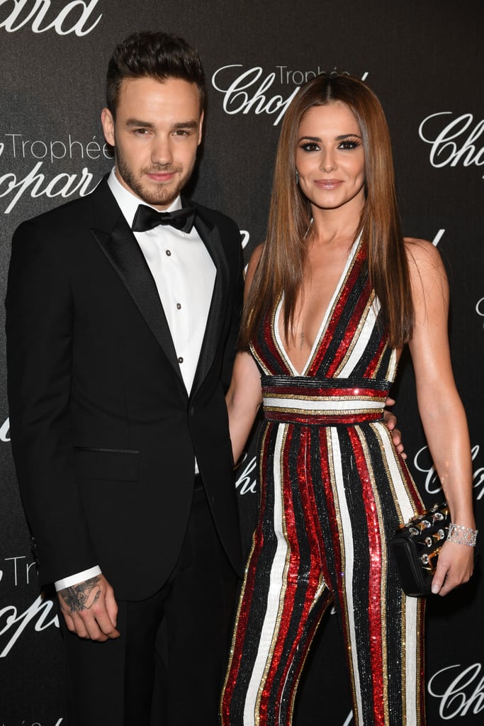 Cheryl and Liam Payne