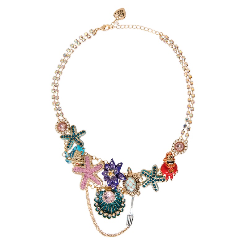 Betsey Johnson Little Mermaid-Inspired Necklace