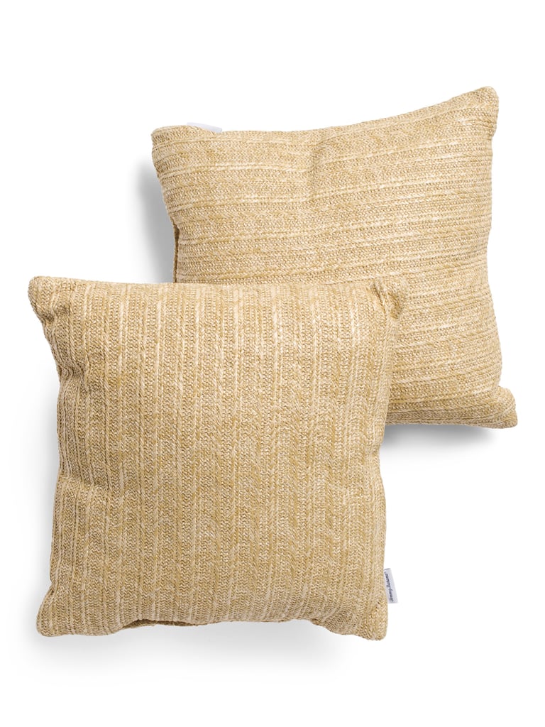 Indoor Outdoor Woven Pillow