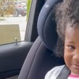 This Toddler Loves Her Grandpa So Much, She Teared Up Saying Goodbye