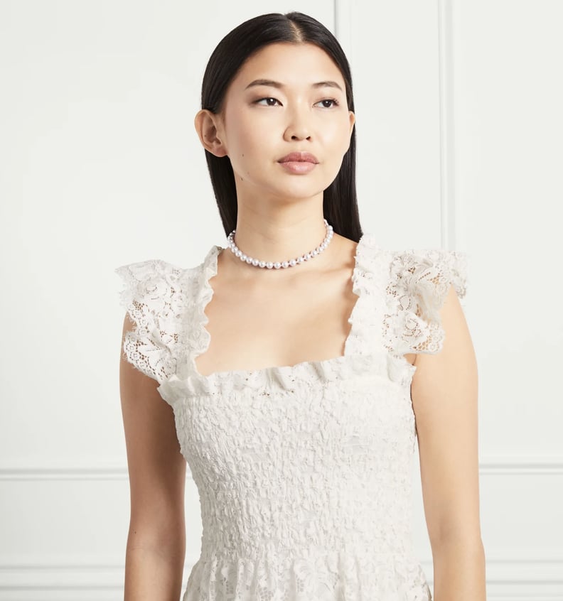 Hill House Home The Pearl Ribbon Choker