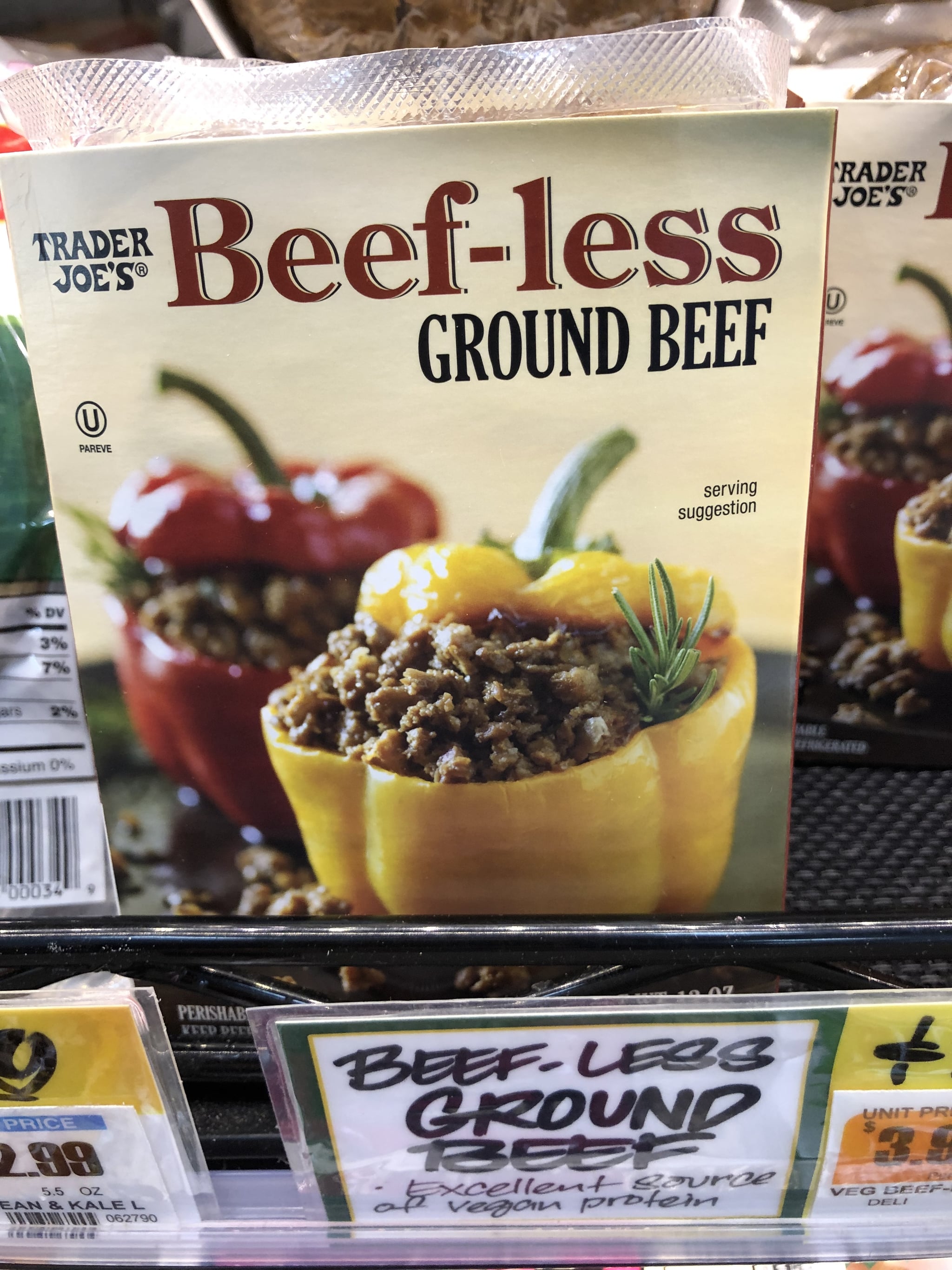How To Cook Trader Joes Beefless Ground Beef Beef Poster