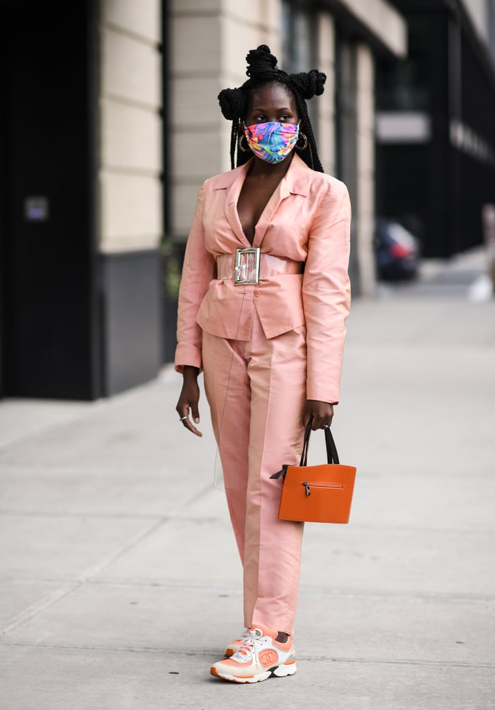 Best Street Style at New York Fashion Week Spring 2021