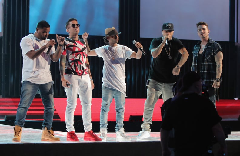 Zion, De La Ghetto, Arcangel, Nicky Jam, and J Balvin