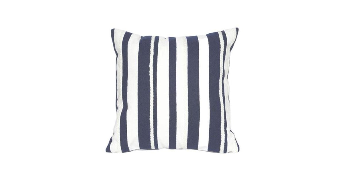 Stripe Outdoor Pillow (42) Outdoor Throw Pillows For Spring and