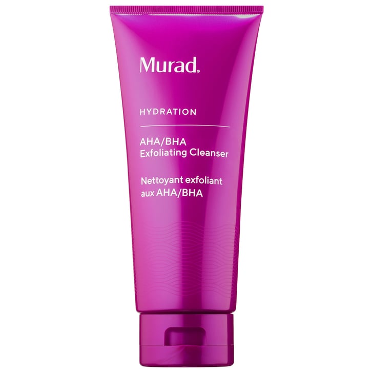 Murad AHA/BHA Exfoliating Cleanser TopRated Facial Exfoliators at