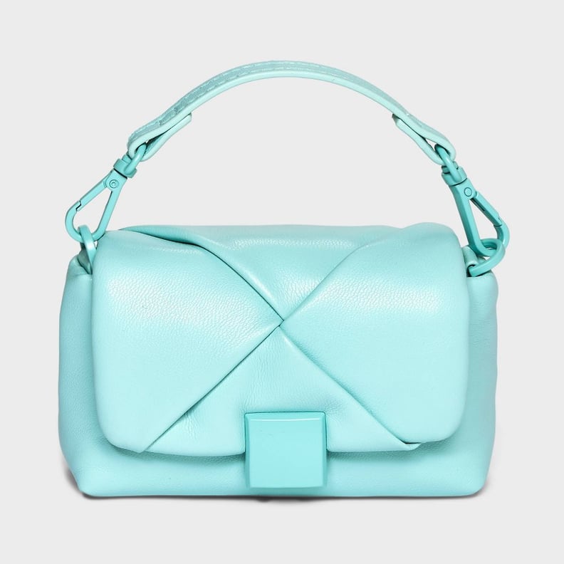 Shop Target's Micro Nano Satchel Handbag in Light Blue