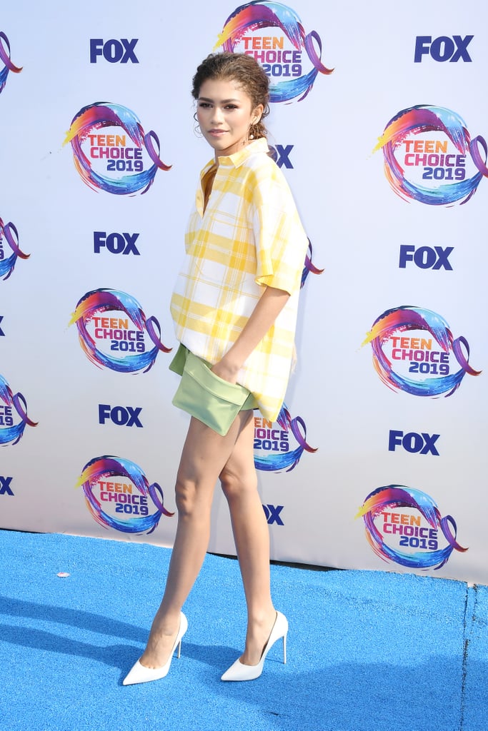 Zendaya Wears Jacquemus to The Teen Choice Awards 2019