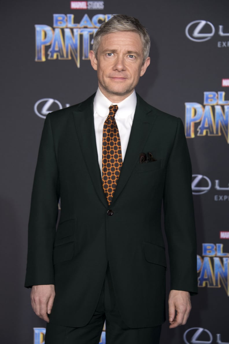 Martin Freeman as Everett K. Ross