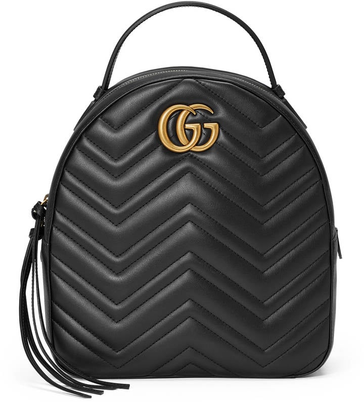 Gucci GG Marmont Quilted Leather Backpack