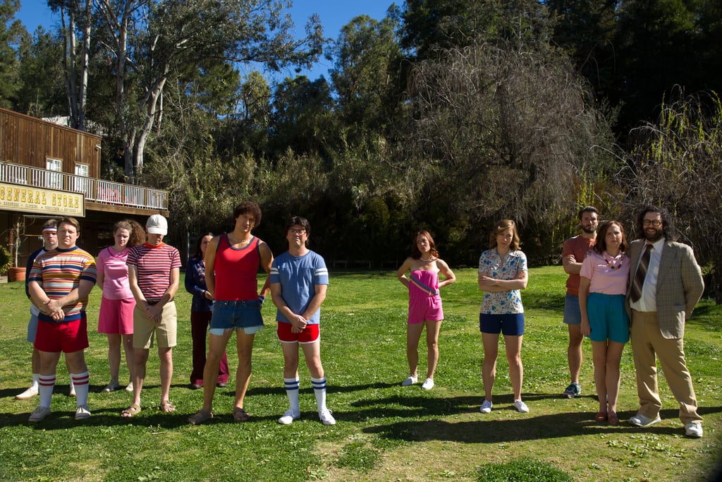 Wet Hot American Summer Indoor Kids in Netflix Series POPSUGAR Entertainment
