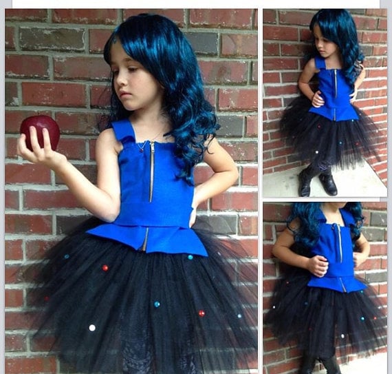 Evie Tutu Costume