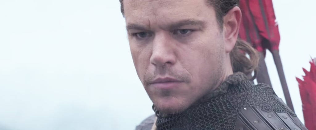 The Great Wall Trailer