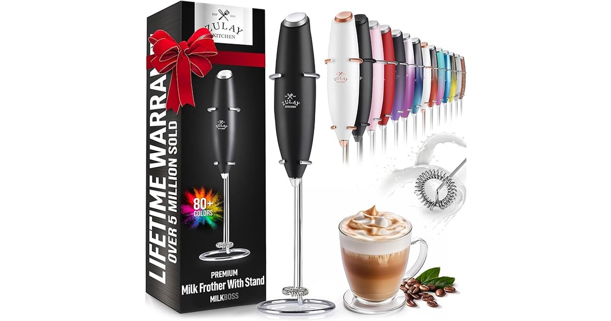 Best Deal Under 25 on a Milk Frother Black Friday and Cyber Monday