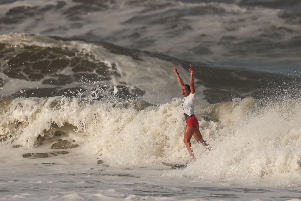 Carissa Moore Wins Gold in Women's Surfing at 2021 Olympics