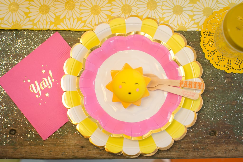 "You Are My Sunshine" Kid's Birthday Party