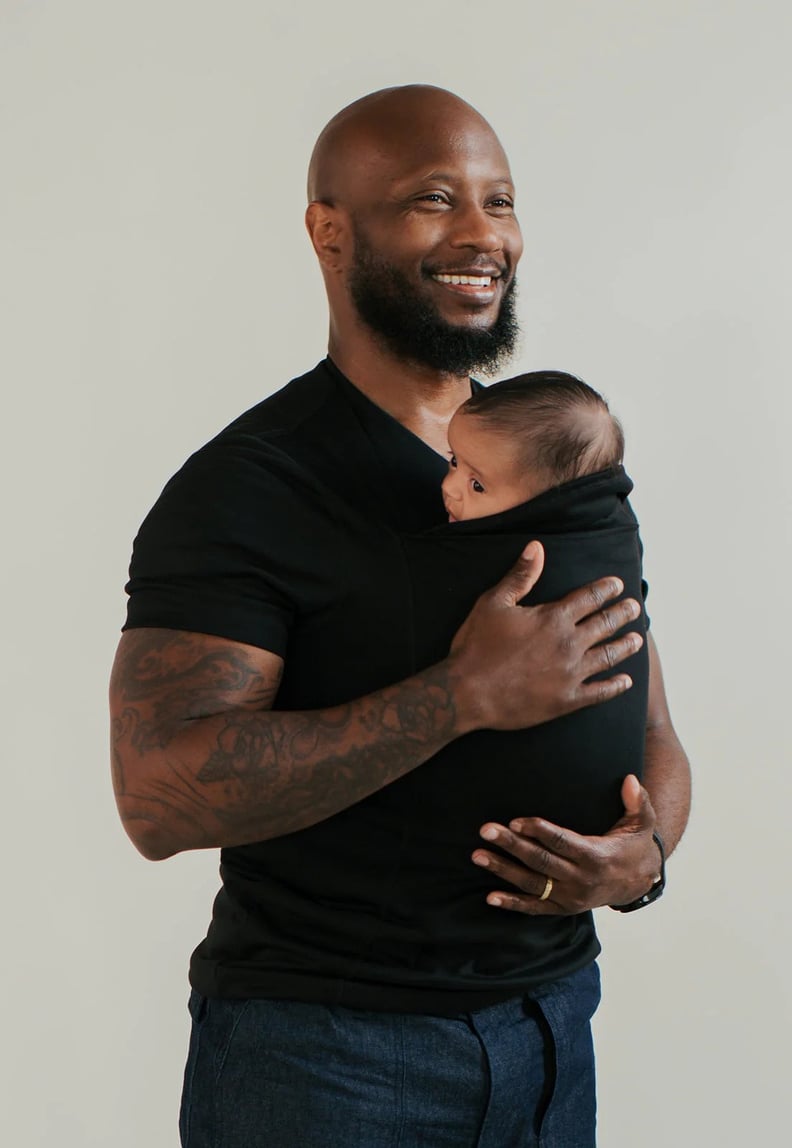 A Baby-Wearing Shirt For the New Dad For Father's Day