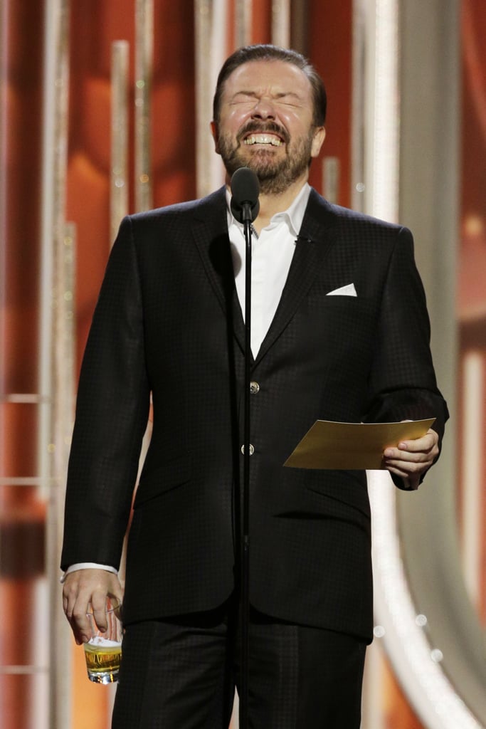 Golden Globes Best Moments 2016 POPSUGAR Entertainment