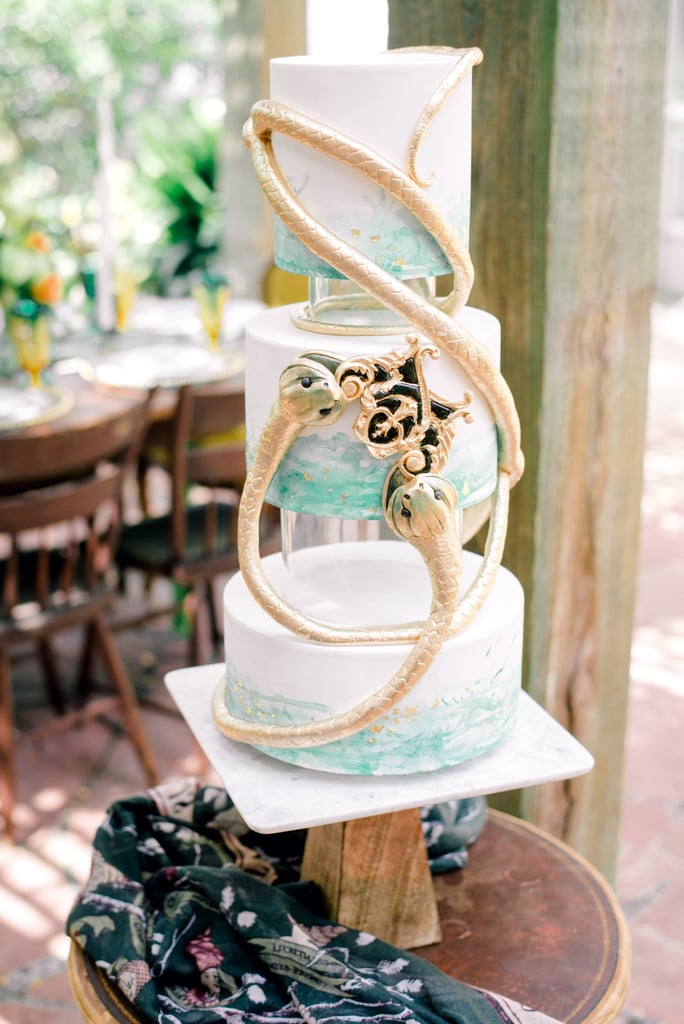 Harry Potter Slytherin Wedding