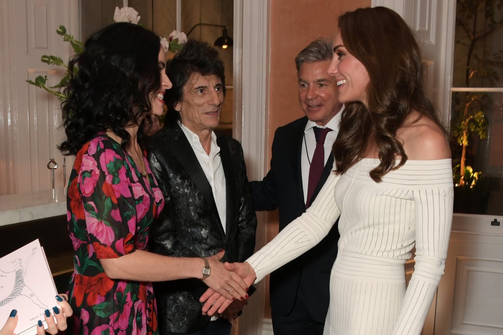 Kate Middleton at the 2019 Action on Addiction Gala Dinner