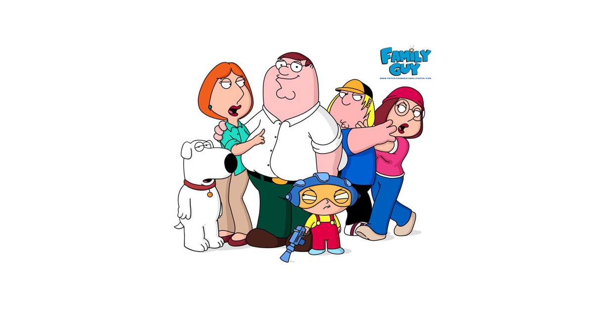 Family Guy | AdAge Personality Types Based on What TV Shows People ...