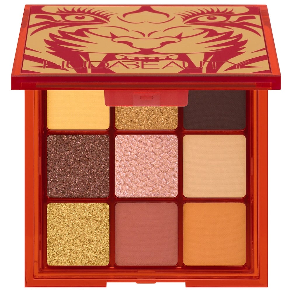 A Lunar New Year-Inspired Palette: Huda Beauty Lunar New Year Obsessions Eyeshadow Palette