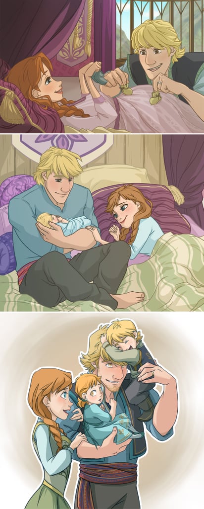 Frozen Fan Art Popsugar Love And Sex