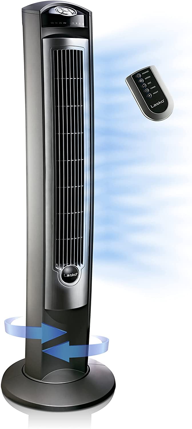Best Oscillating Fan: Wind Curve Bladeless Tower Fan
