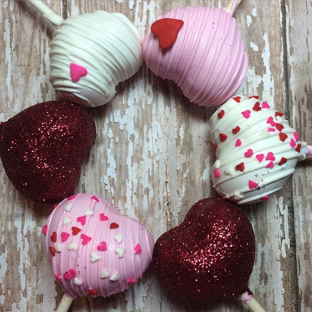 Valentine's Day Cake Pops | POPSUGAR Moms