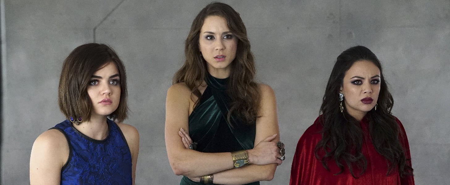 Who Is A On Pretty Little Liars Popsugar Entertainment