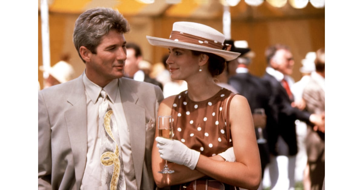 Pretty woman julia roberts polka dot dress hot sale