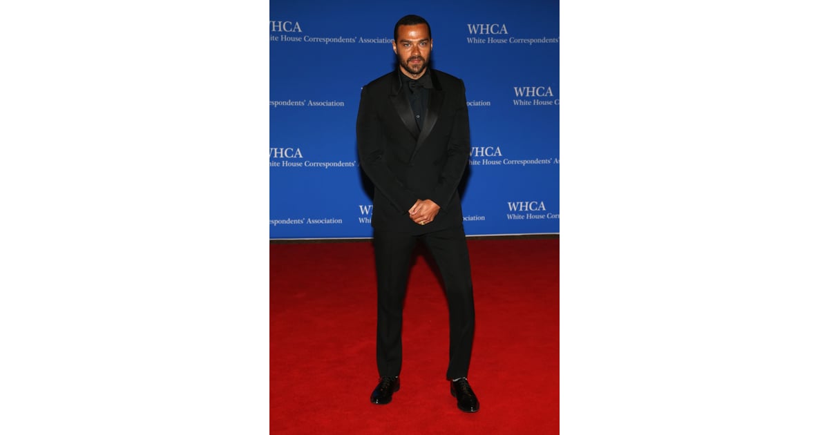 Jesse Williams 10 Men Who Looked Dapper As Hell At The White House Correspondents Dinner Popsugar Celebrity Photo 4