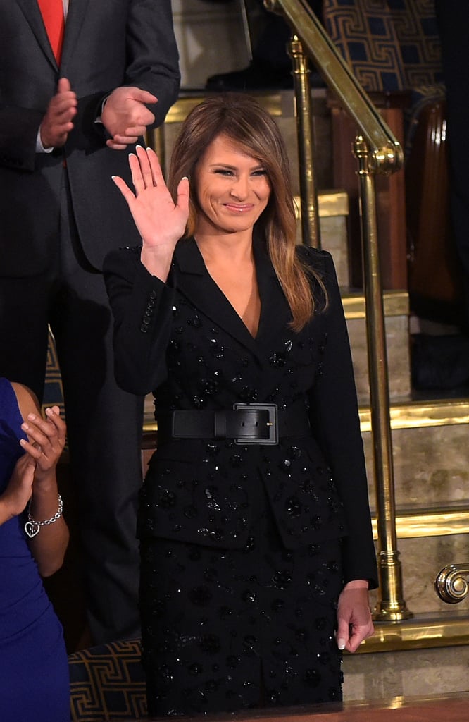 Melania's Michael Kors Collection Congress Suit