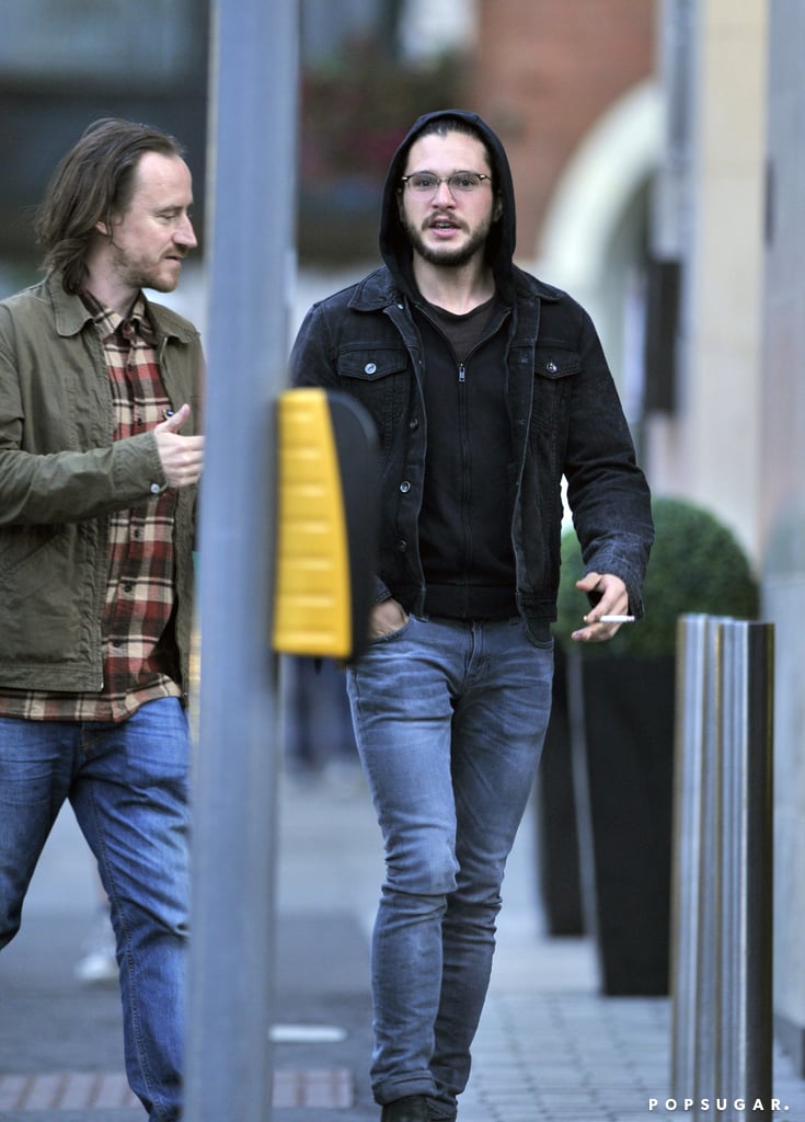 Kit Harington in Belfast July 2015 | Pictures