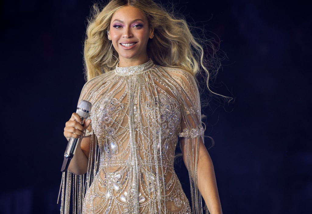 Beyoncé's Middle Part